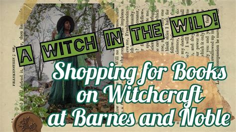 Witchcraft books barnes and nobpe
